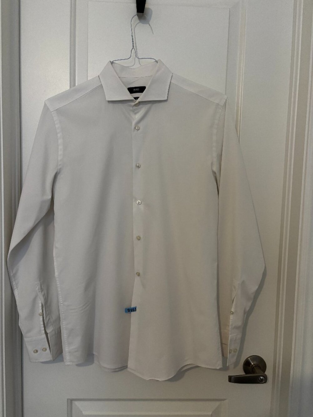 Hugo Boss Slim Fit Stretch Dress Shirt